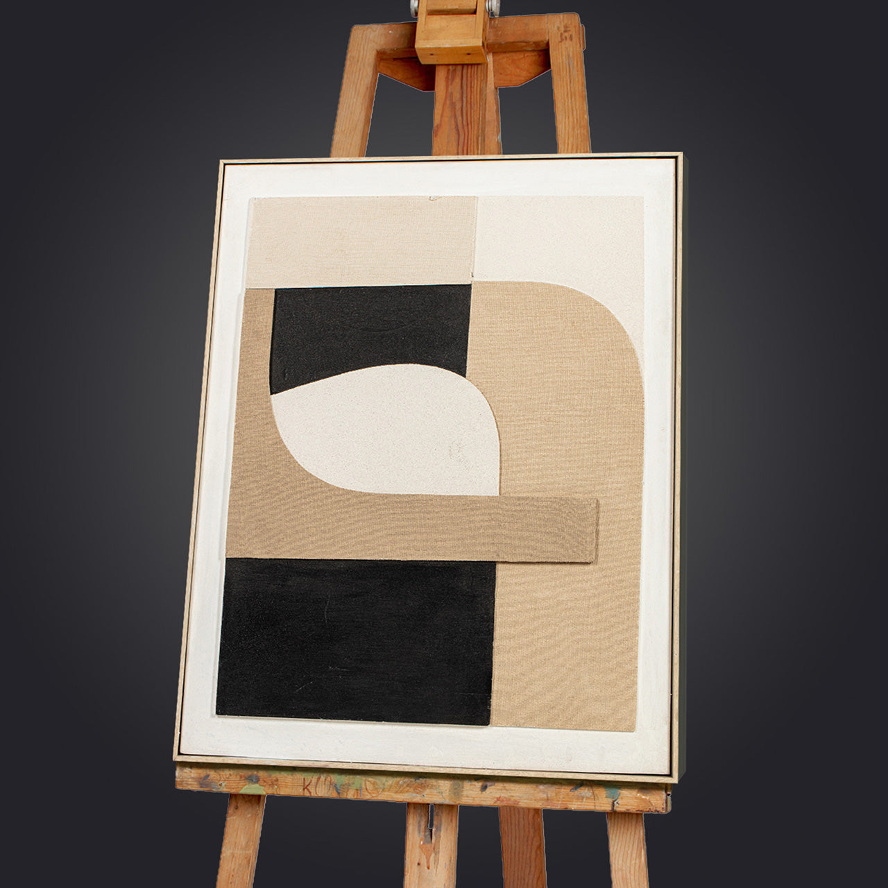 Gemälde Natural Geometric Shapes