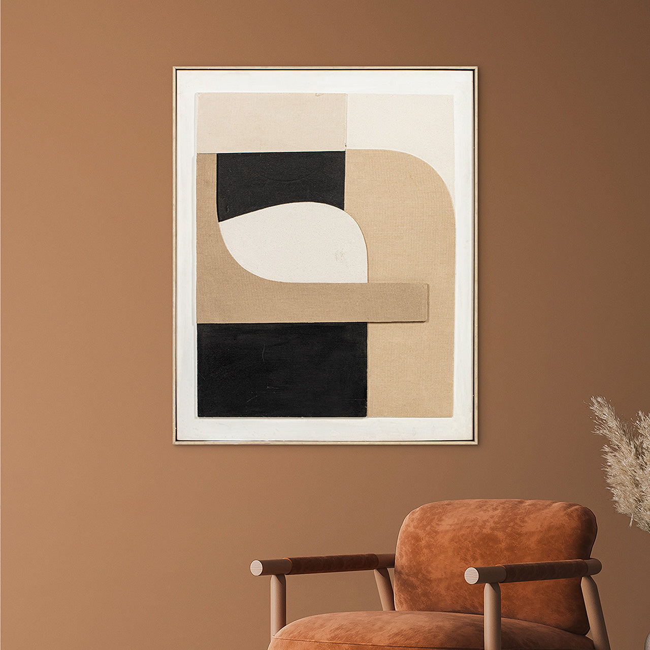 Gemälde Natural Geometric Shapes