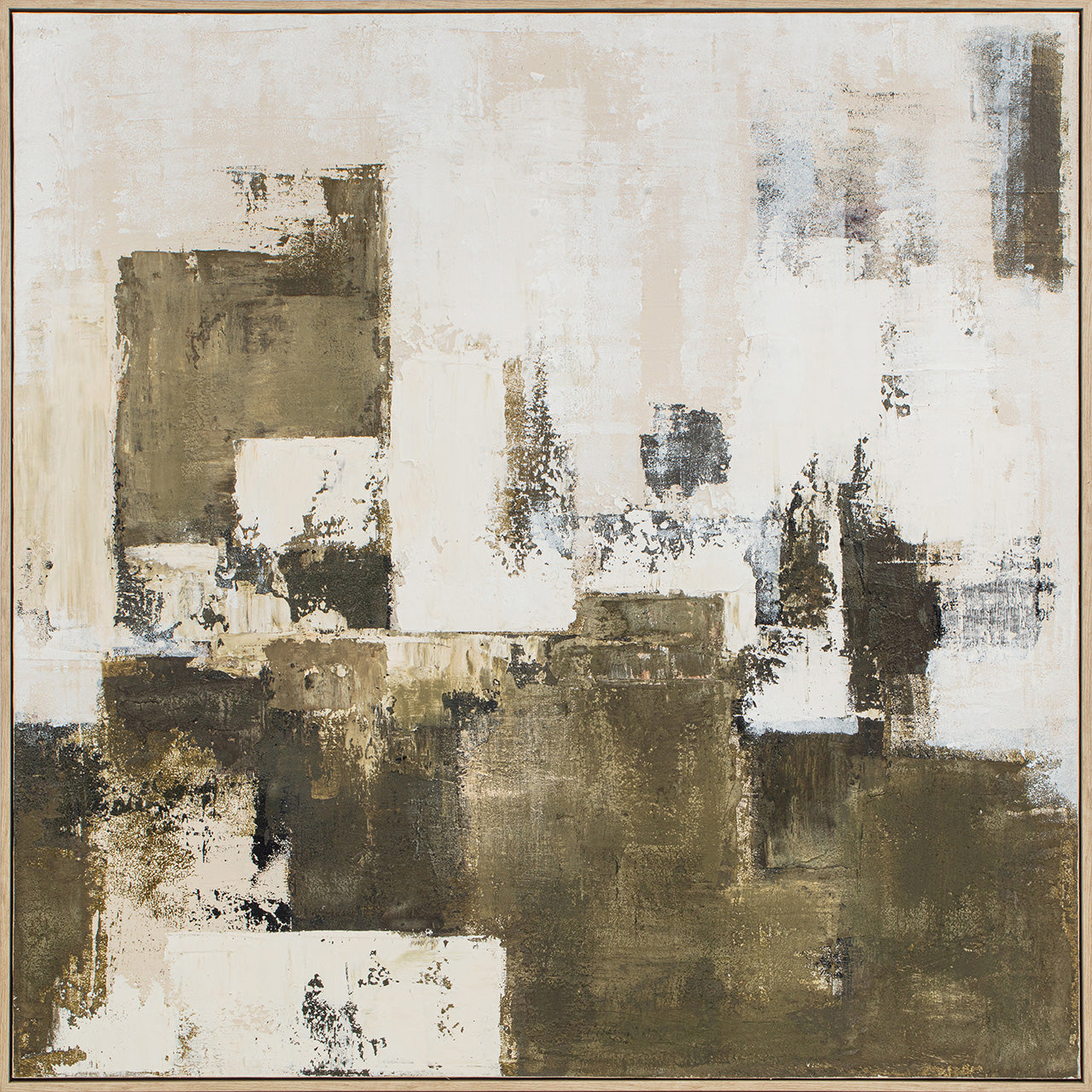 Gemälde Expressive Abstract