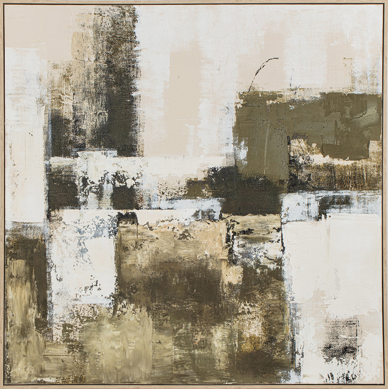 Gemälde Expressive Abstract