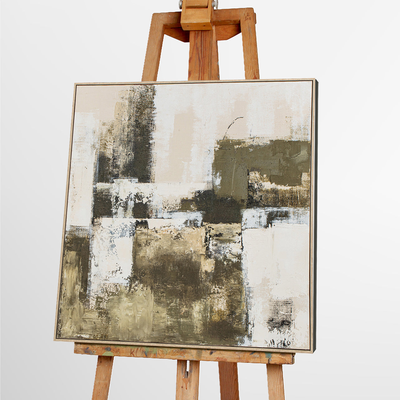 Gemälde Expressive Abstract