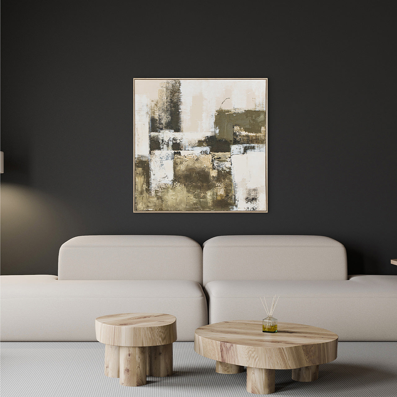 Peinture Abstraite Expressive