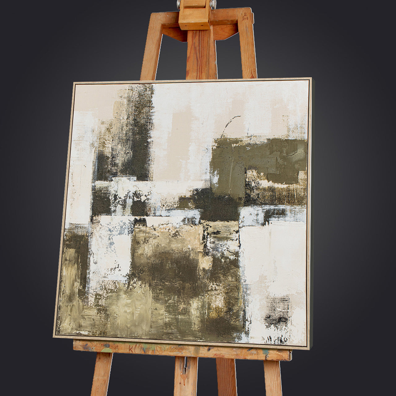 Peinture Abstraite Expressive