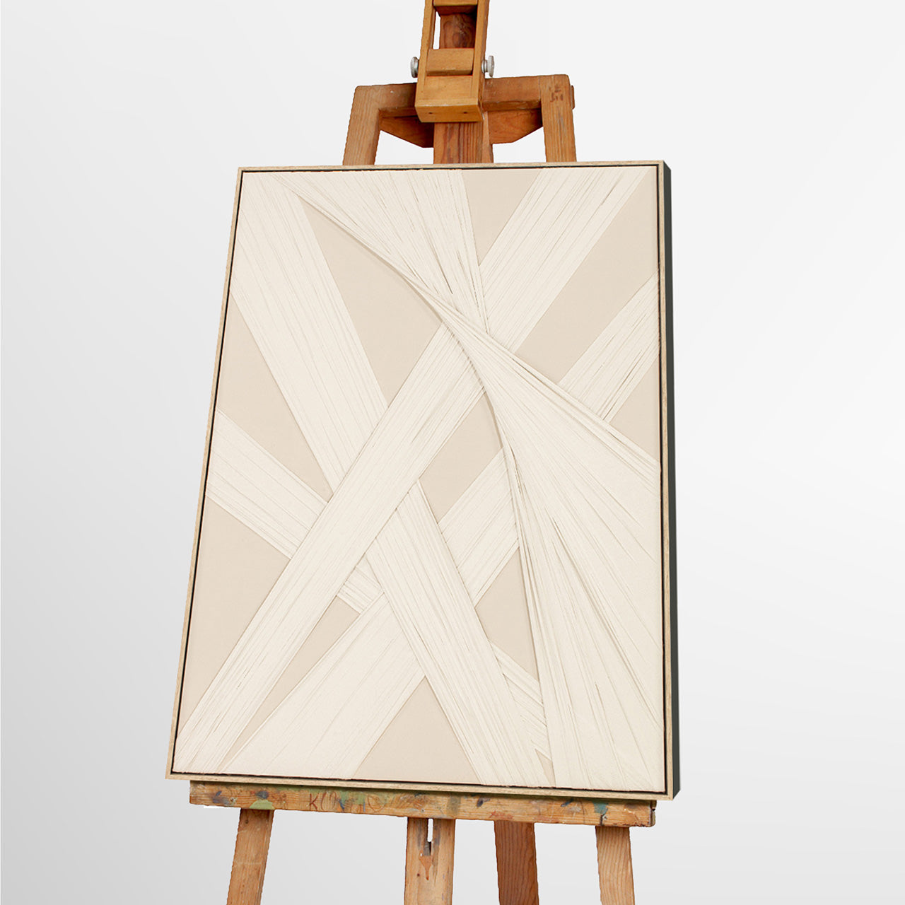 Gemälde Stretched Forms