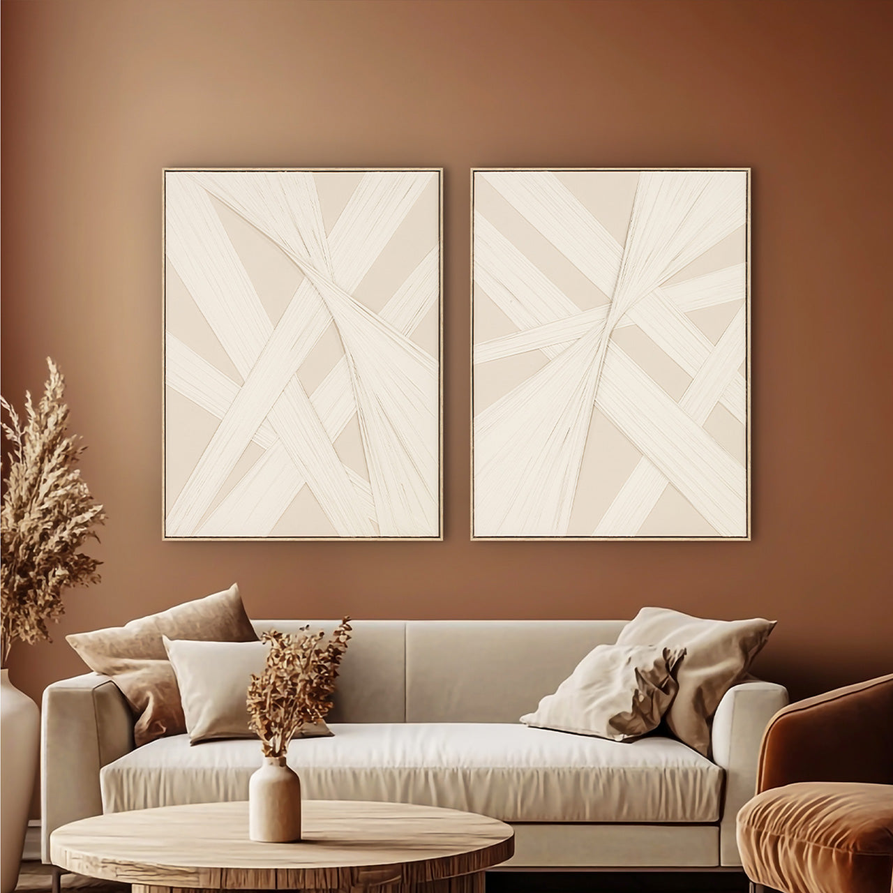 Gemälde Stretched Forms