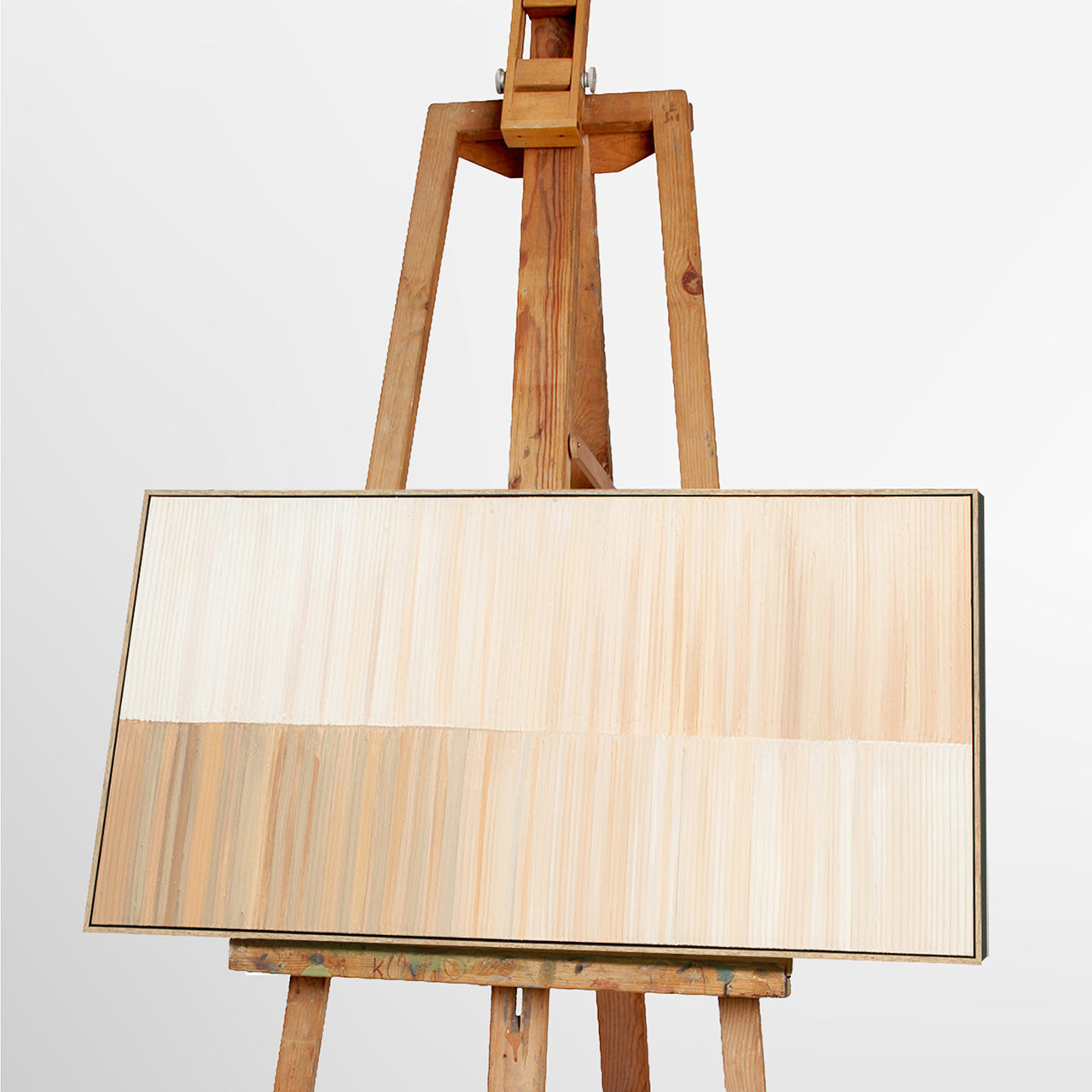 Gemälde Shades of beige