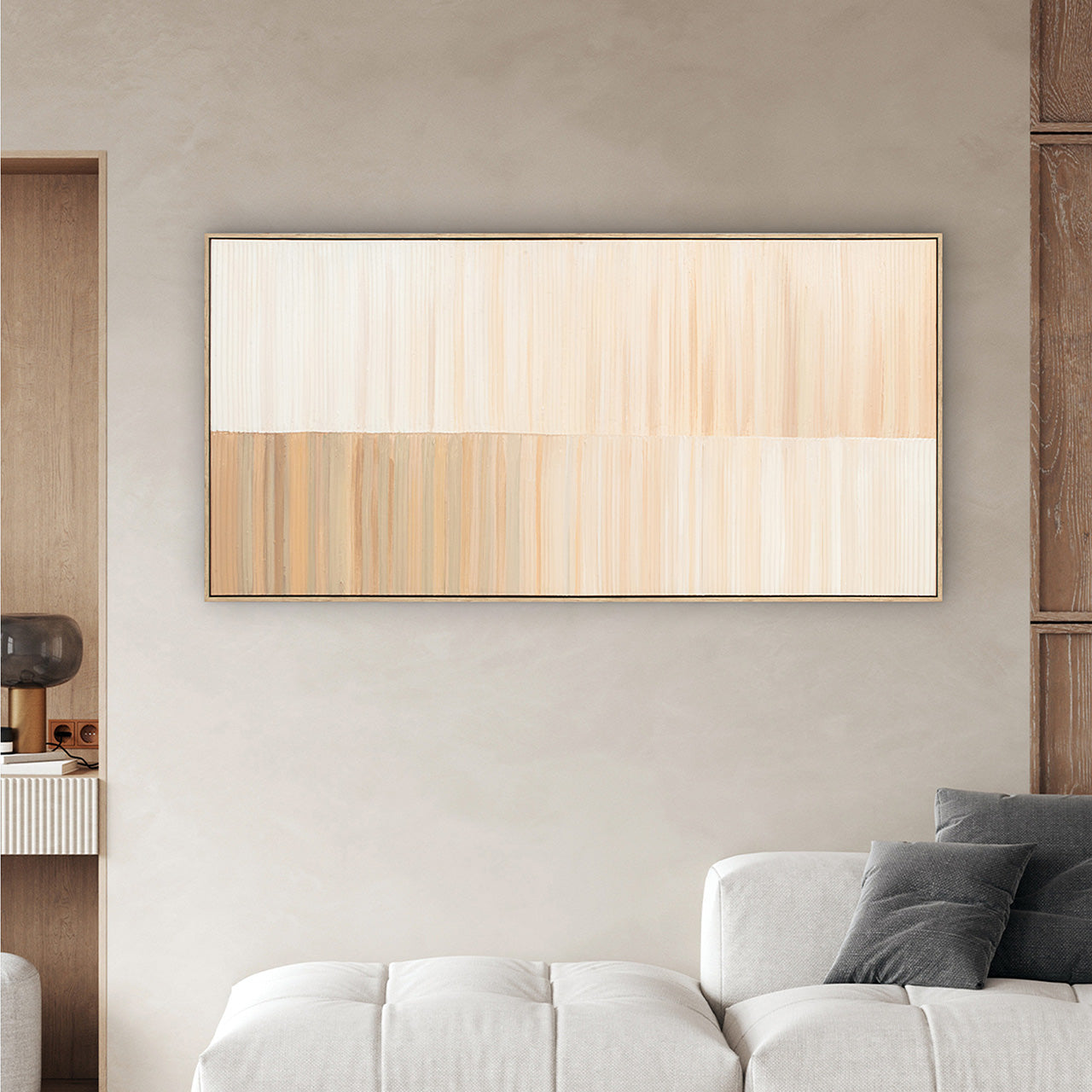 Tableau Nuances de beige