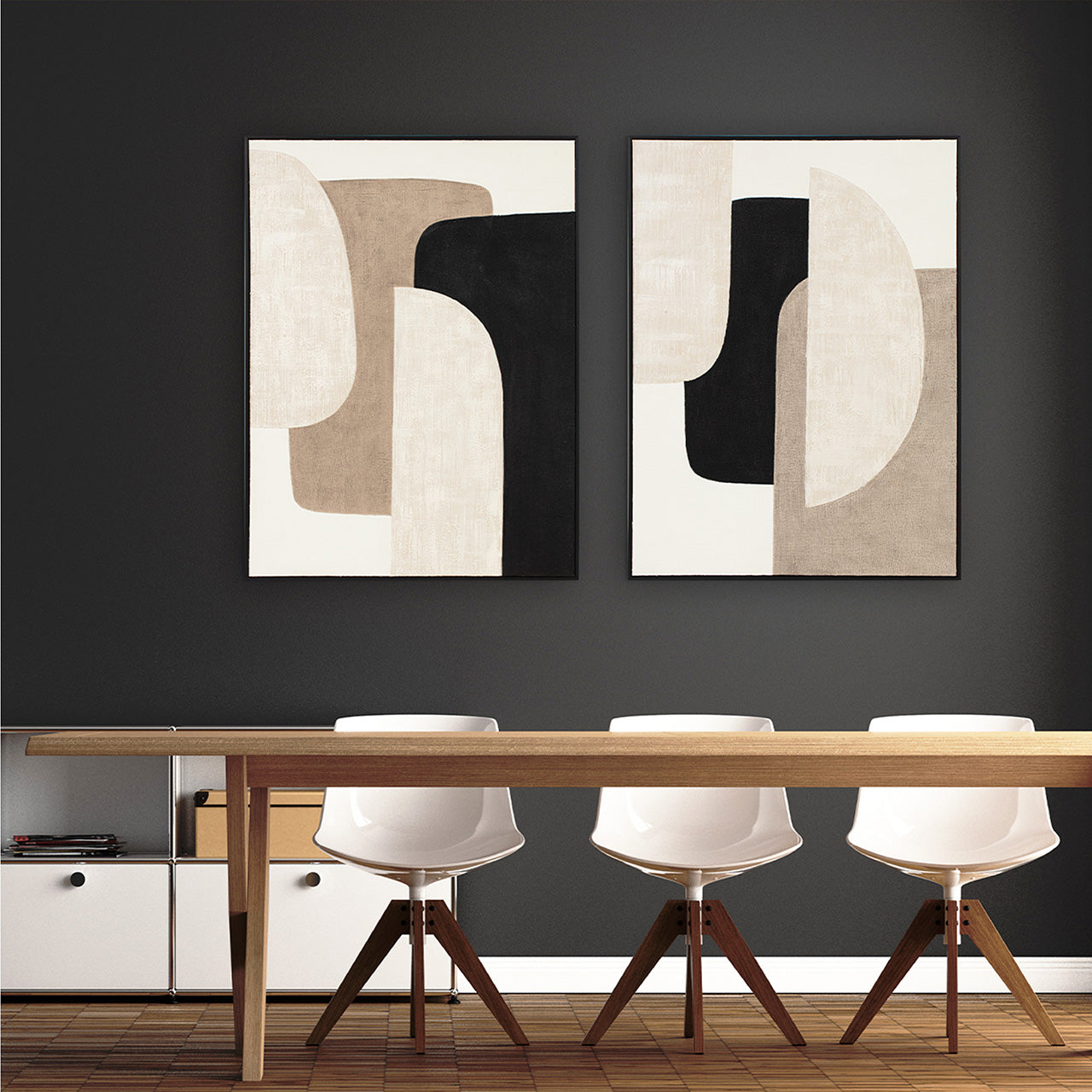 Gemälde Shaping Hygge