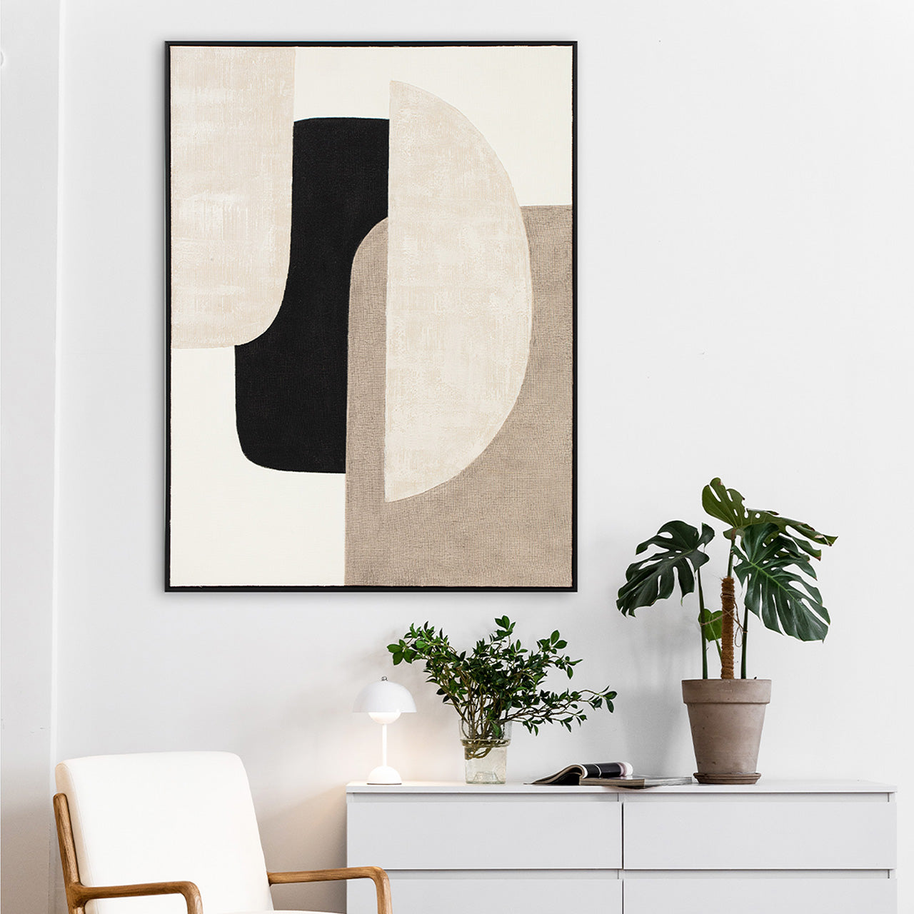 Gemälde Shaping Hygge