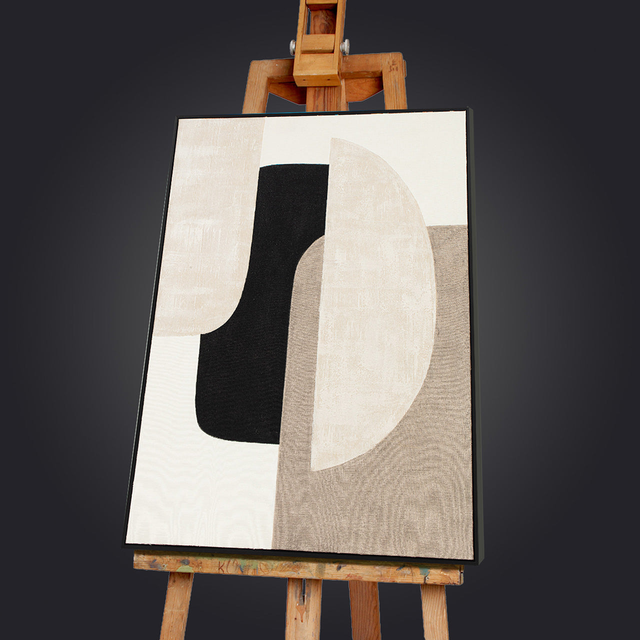 Gemälde Shaping Hygge