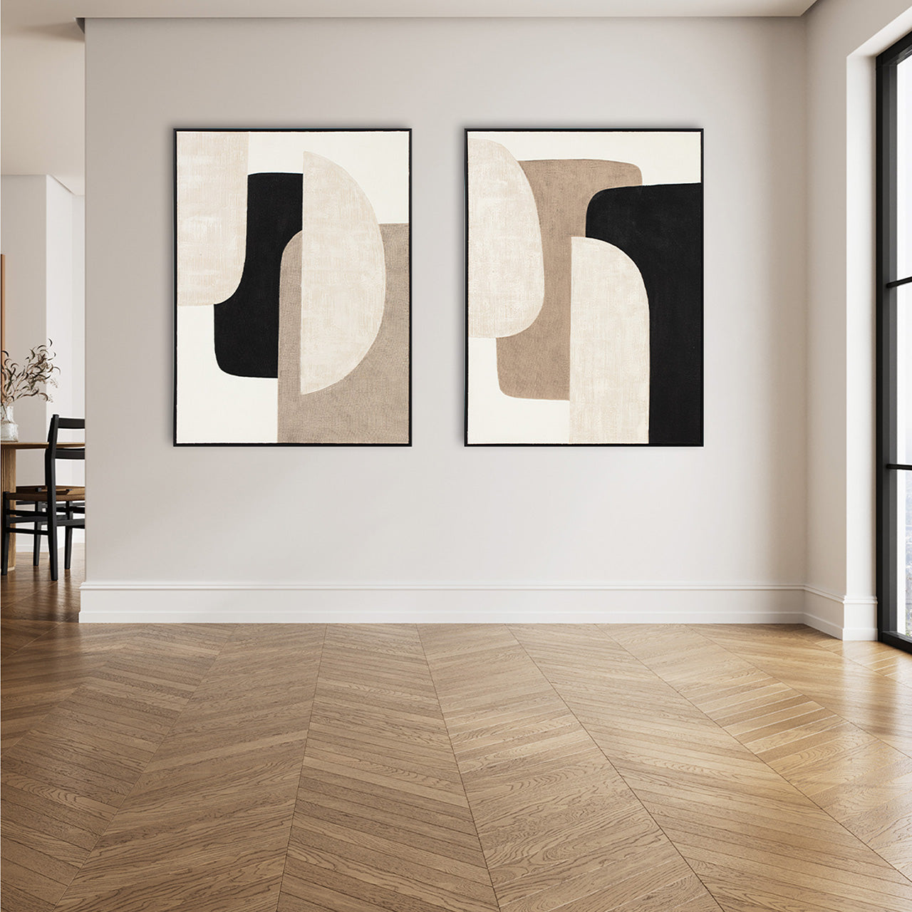 Gemälde Shaping Hygge