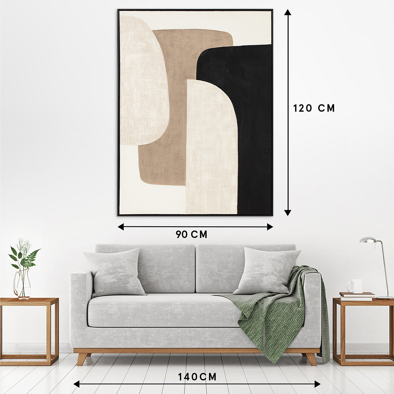 Gemälde Shaping Hygge