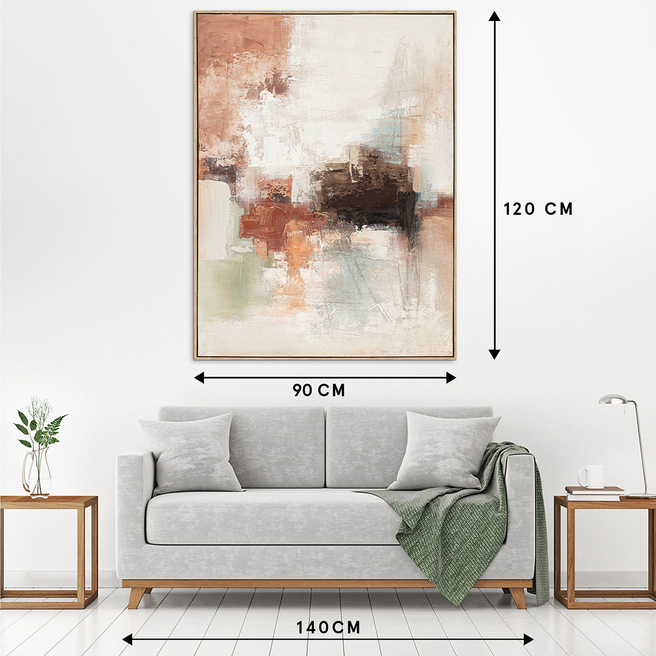 Tableau Harmonies naturelles