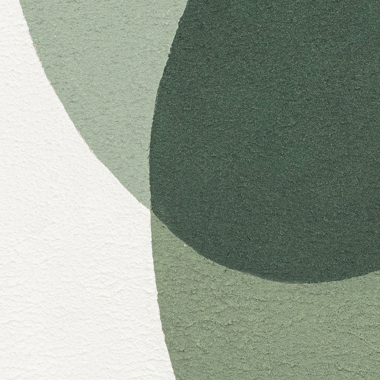 Gemälde Green Dots