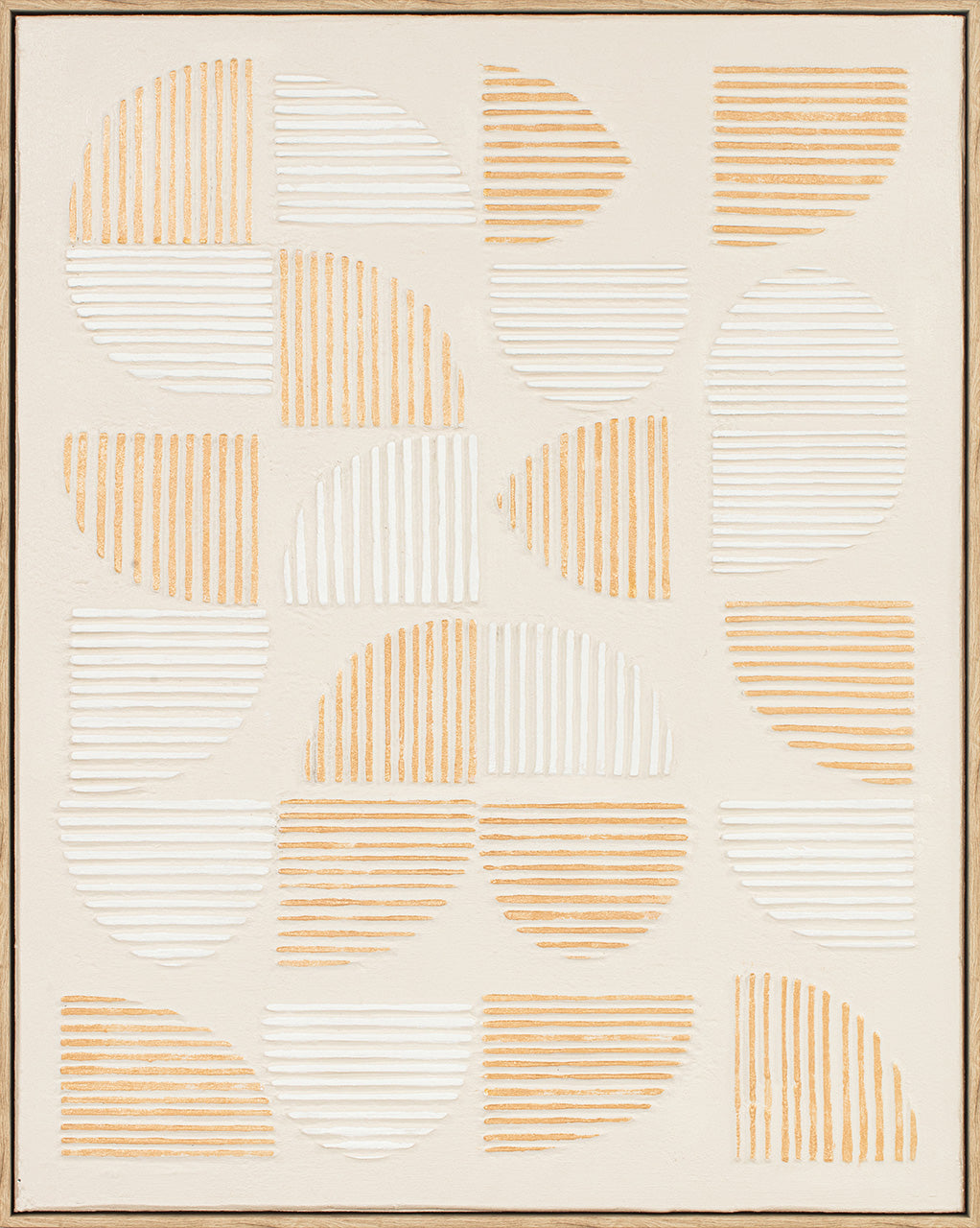 Gemälde Half Shapes