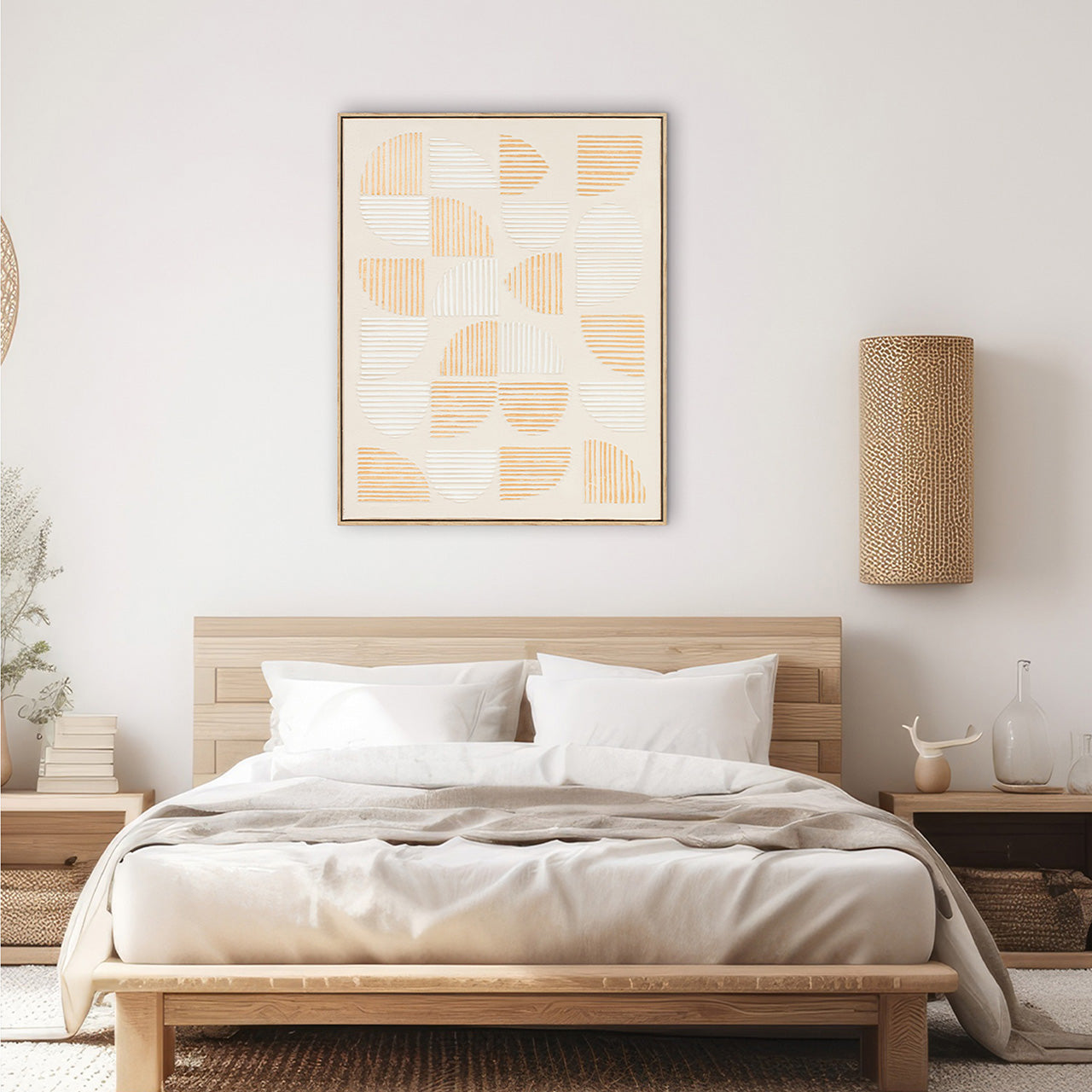 Gemälde Half Shapes