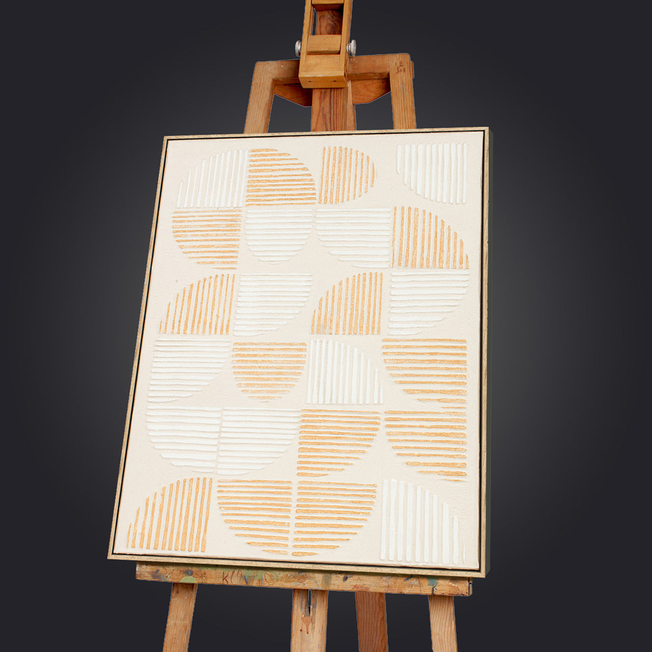 Paintings Half Shapes