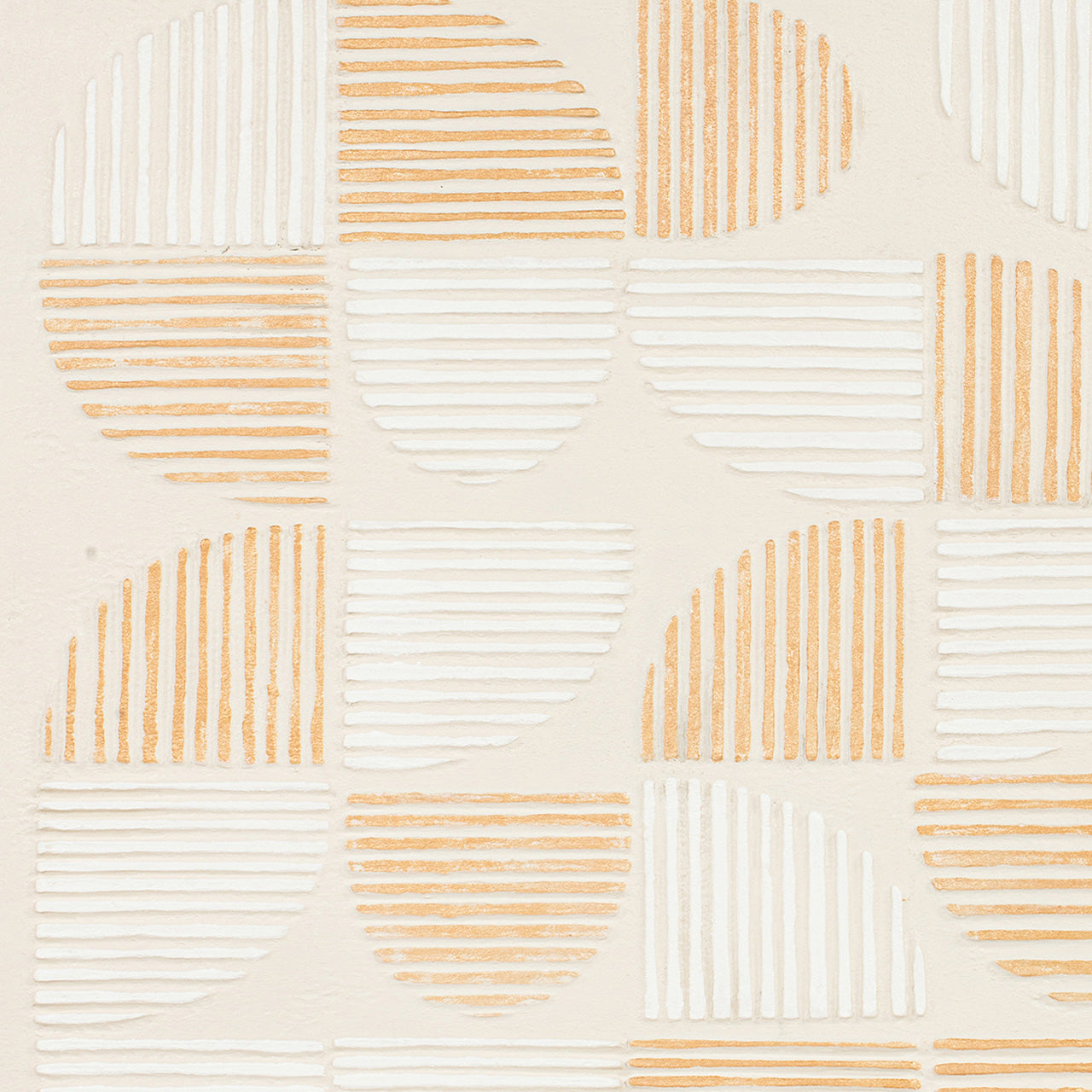 Paintings Half Shapes