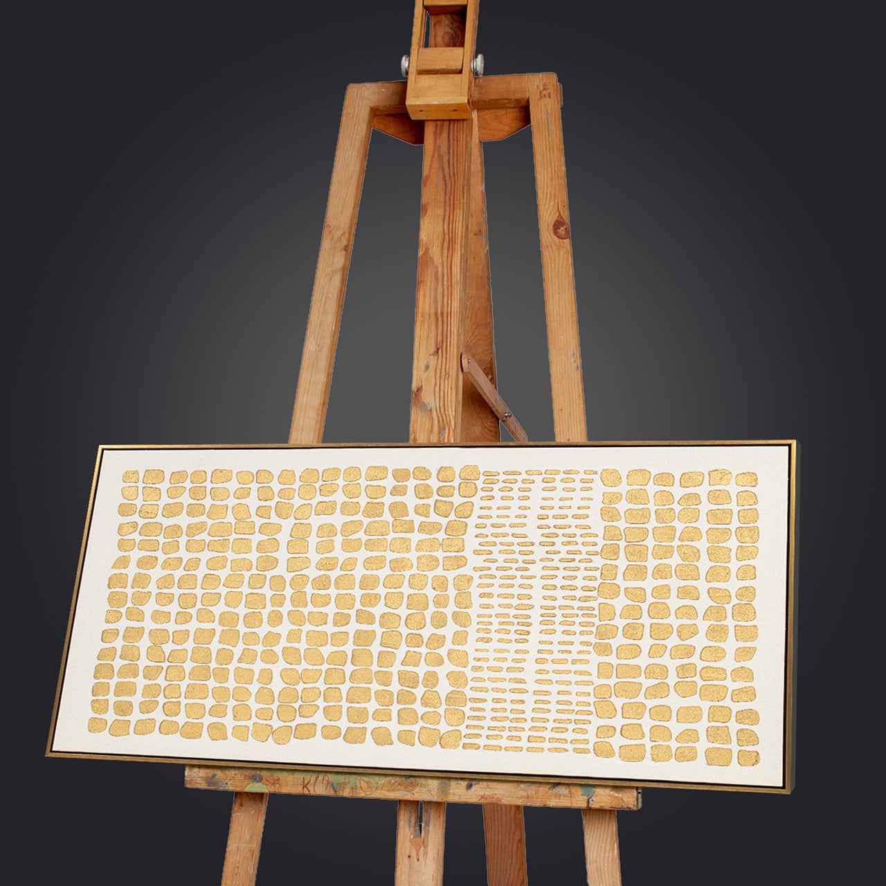 Painting Gold Drops