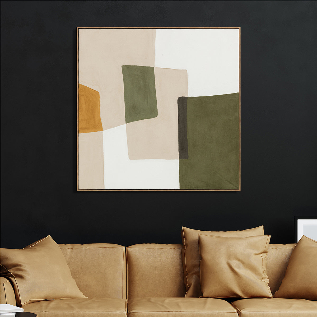 Gemälde Olive Balance