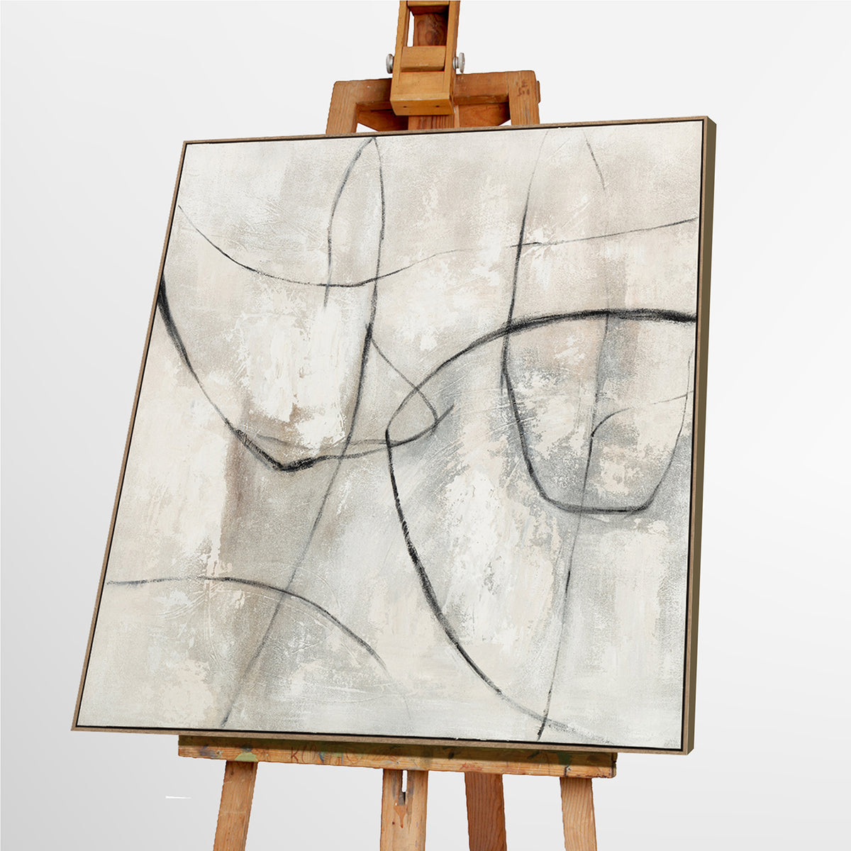 Gemälde Marble Stone