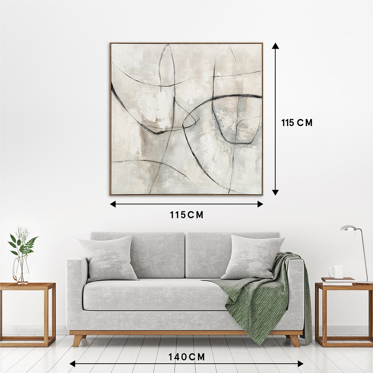 Gemälde Marble Stone