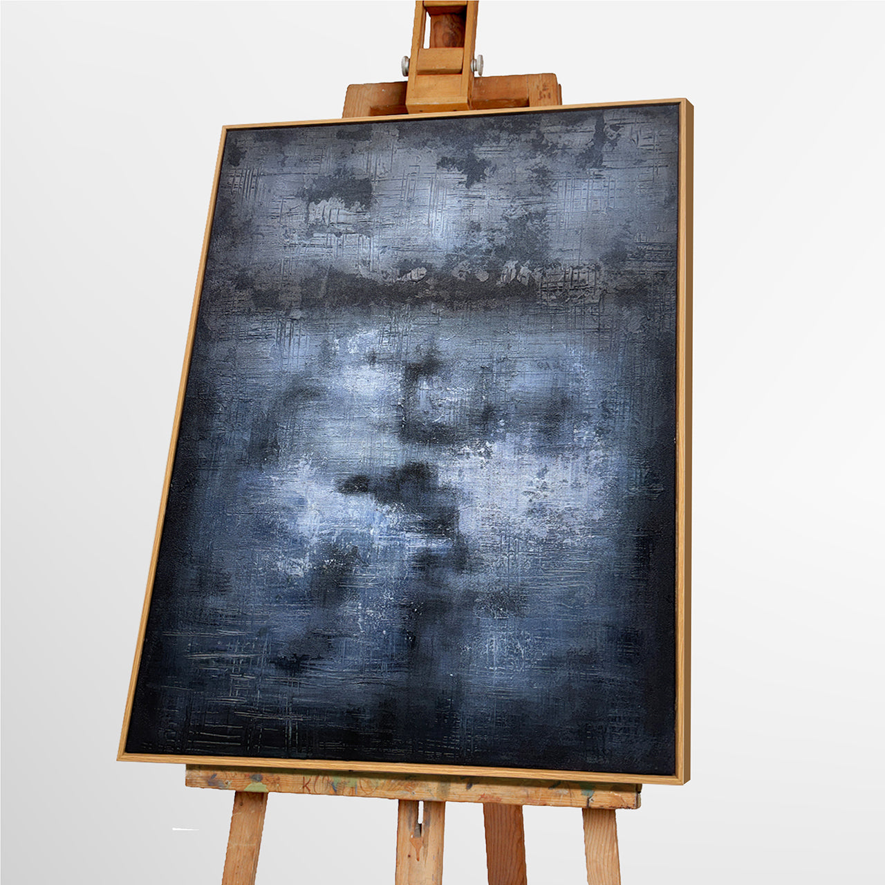 Gemälde Deep Blue