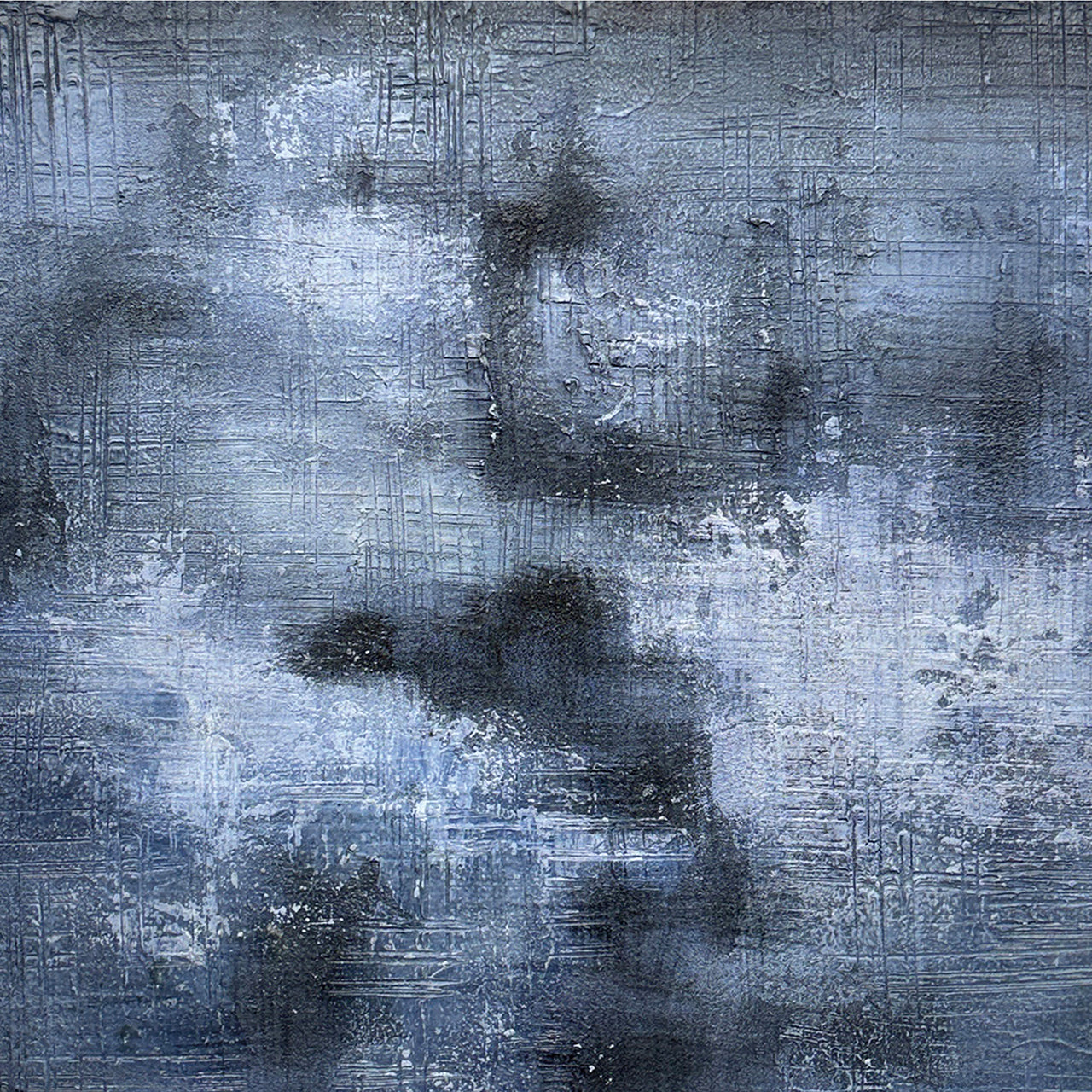 Gemälde Deep Blue