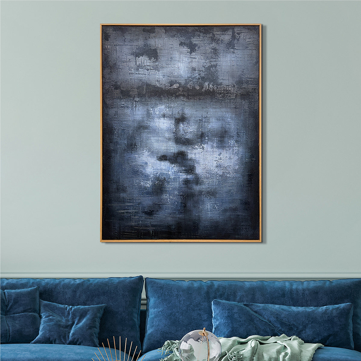 Gemälde Deep Blue