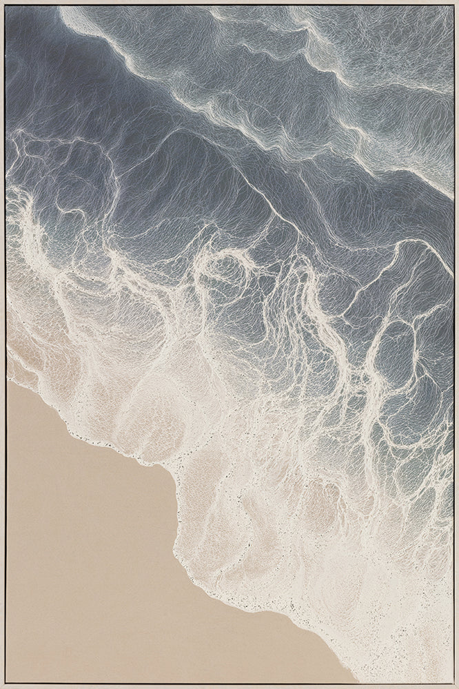 Gemälde Silver Tide