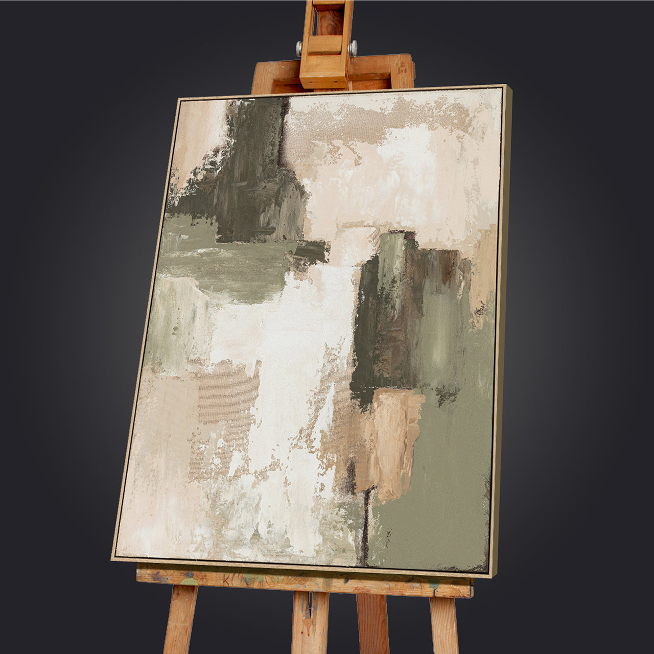 Gemälde Organic Minimalism