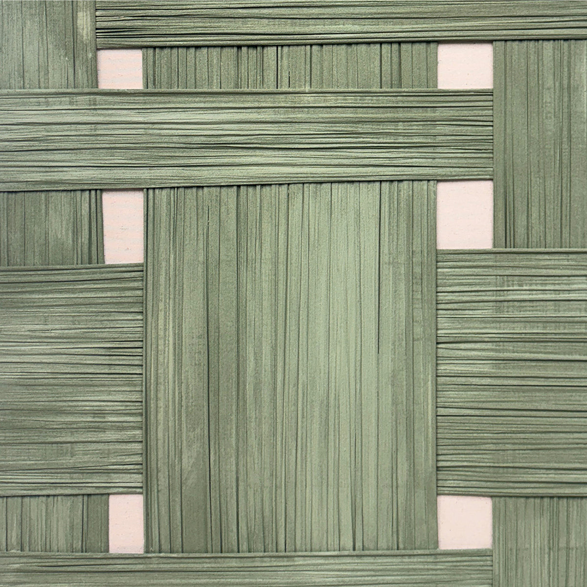 Gemälde Soft Bamboo Patchwork