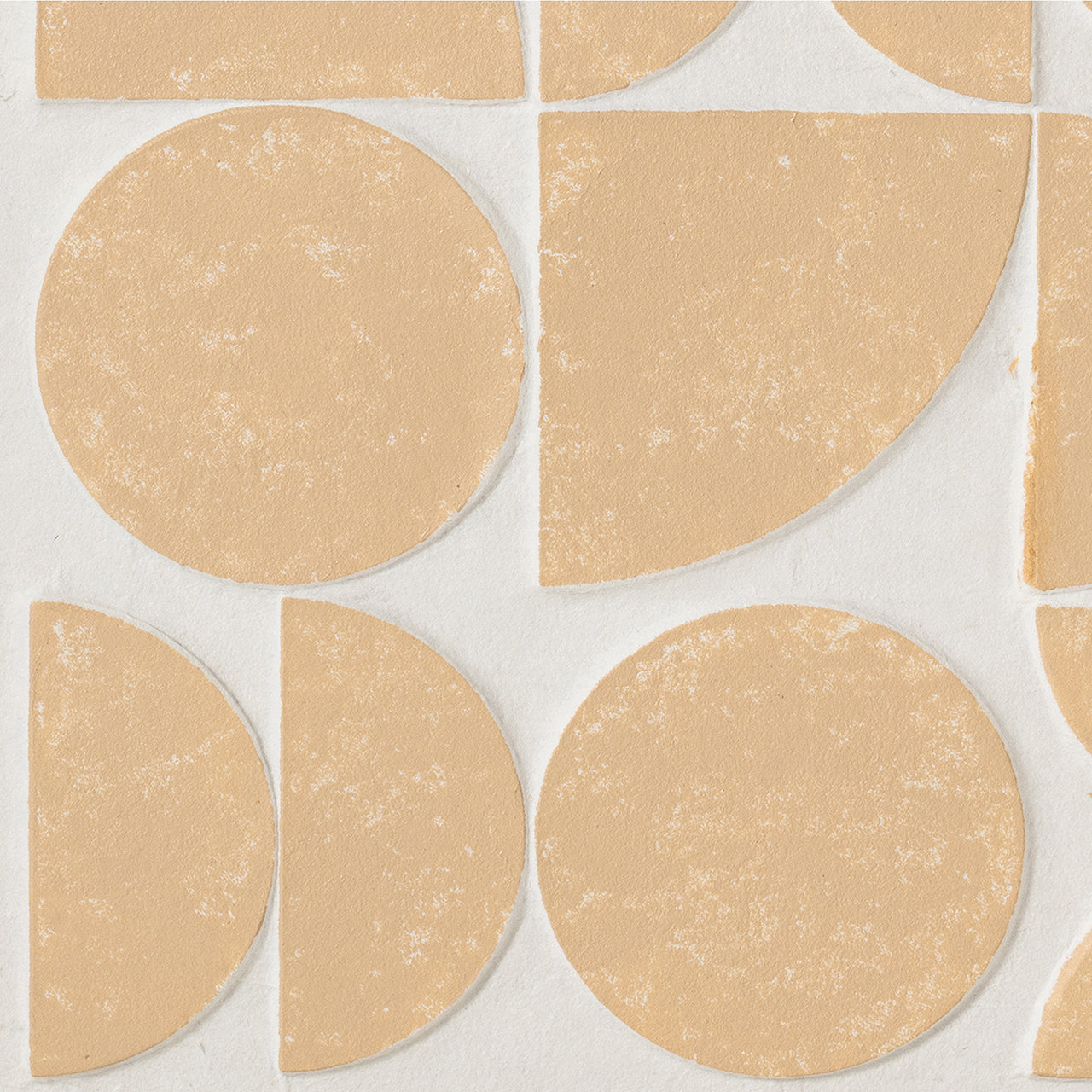 Gemälde Golden Geometry