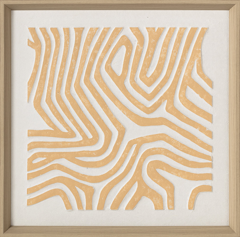 Gemälde Golden Balance Lines