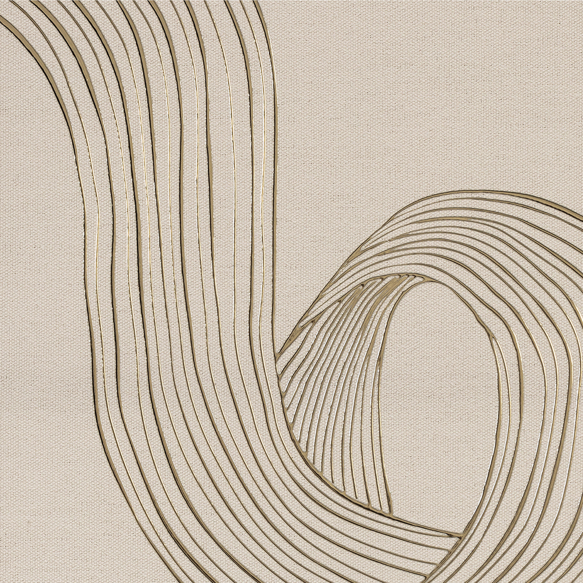 Gemälde Lines of Flow