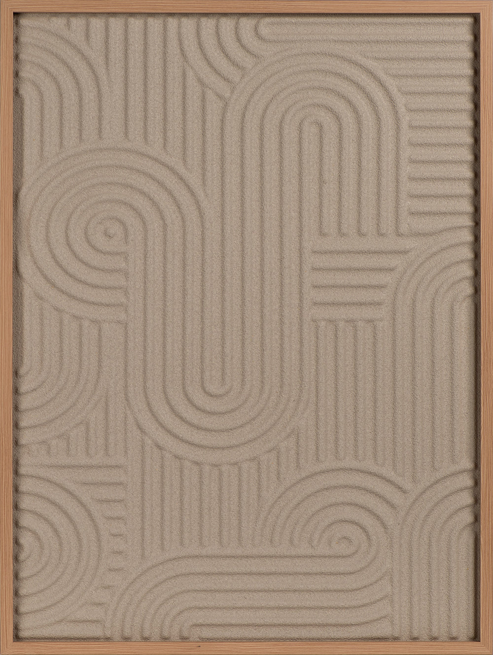 Gemälde Modern Labyrinth