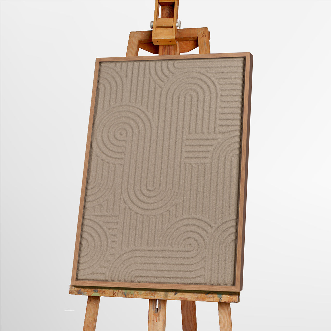 Gemälde Modern Labyrinth