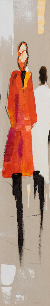 painting Colorful Fashion Show