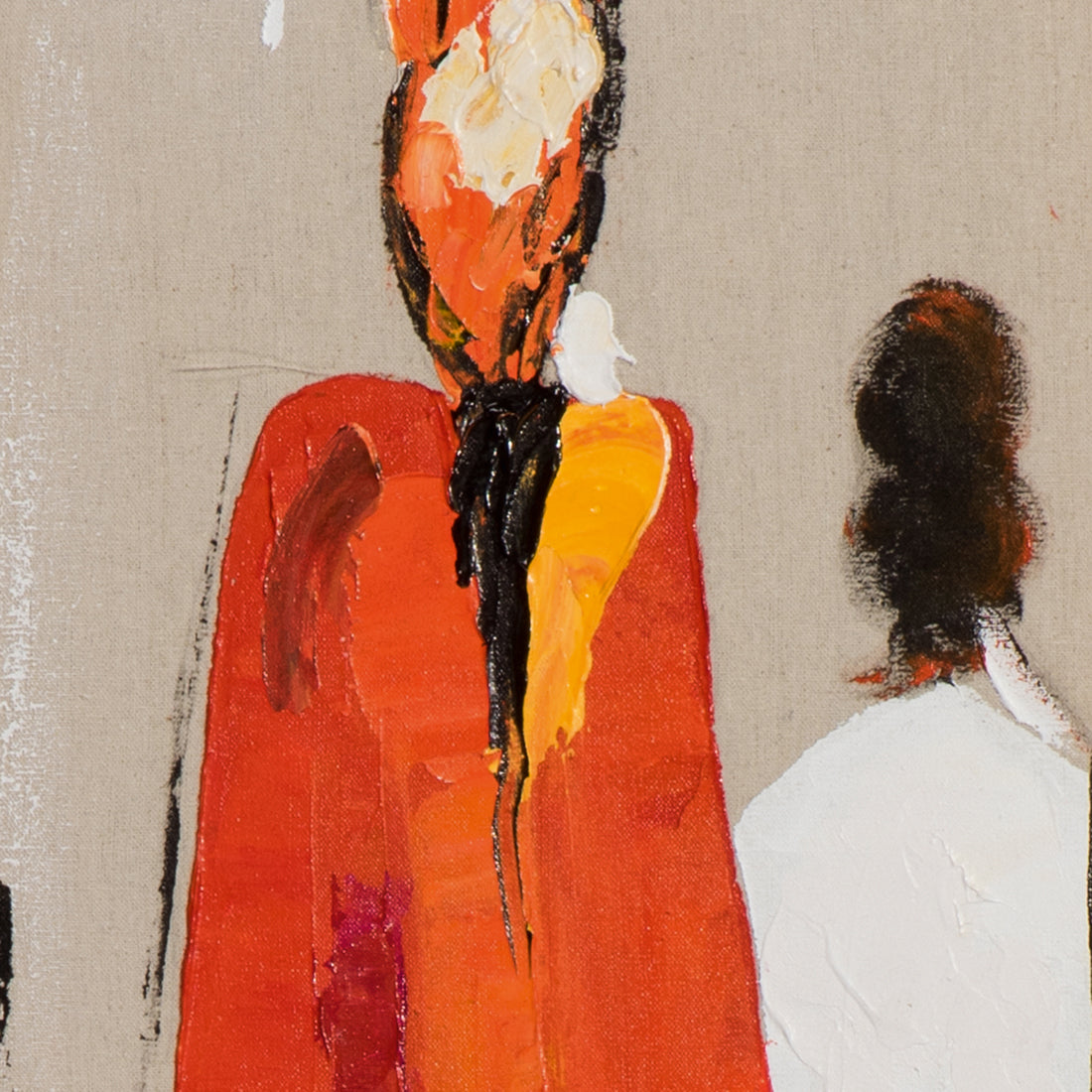 painting Colorful Fashion Show