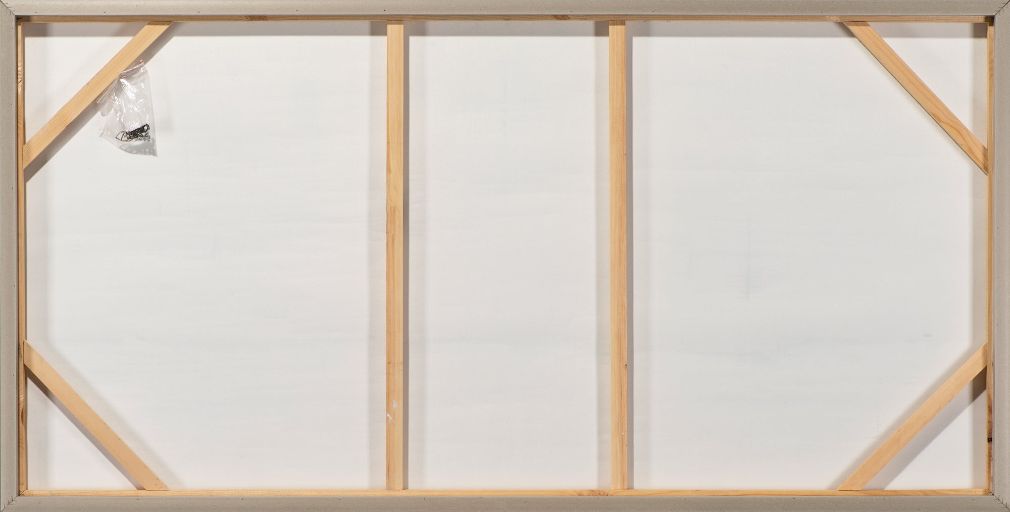 Gemälde Silberner Horizont