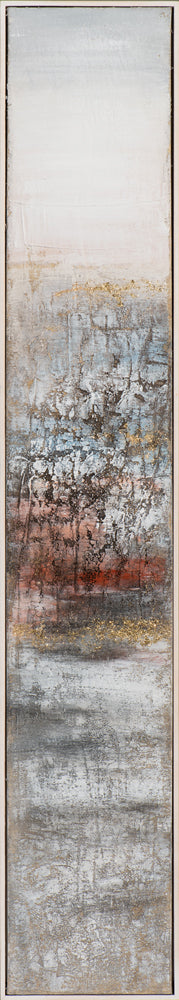 Gemälde Schlanke Komposition "Morgenstimmung"