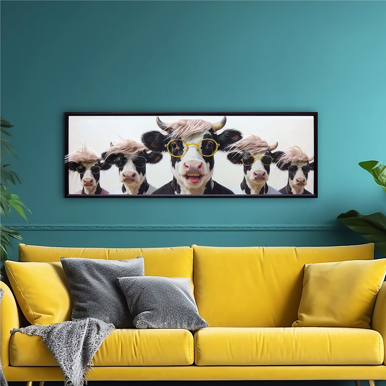 Gemälde Kunstfell Fabulous Five