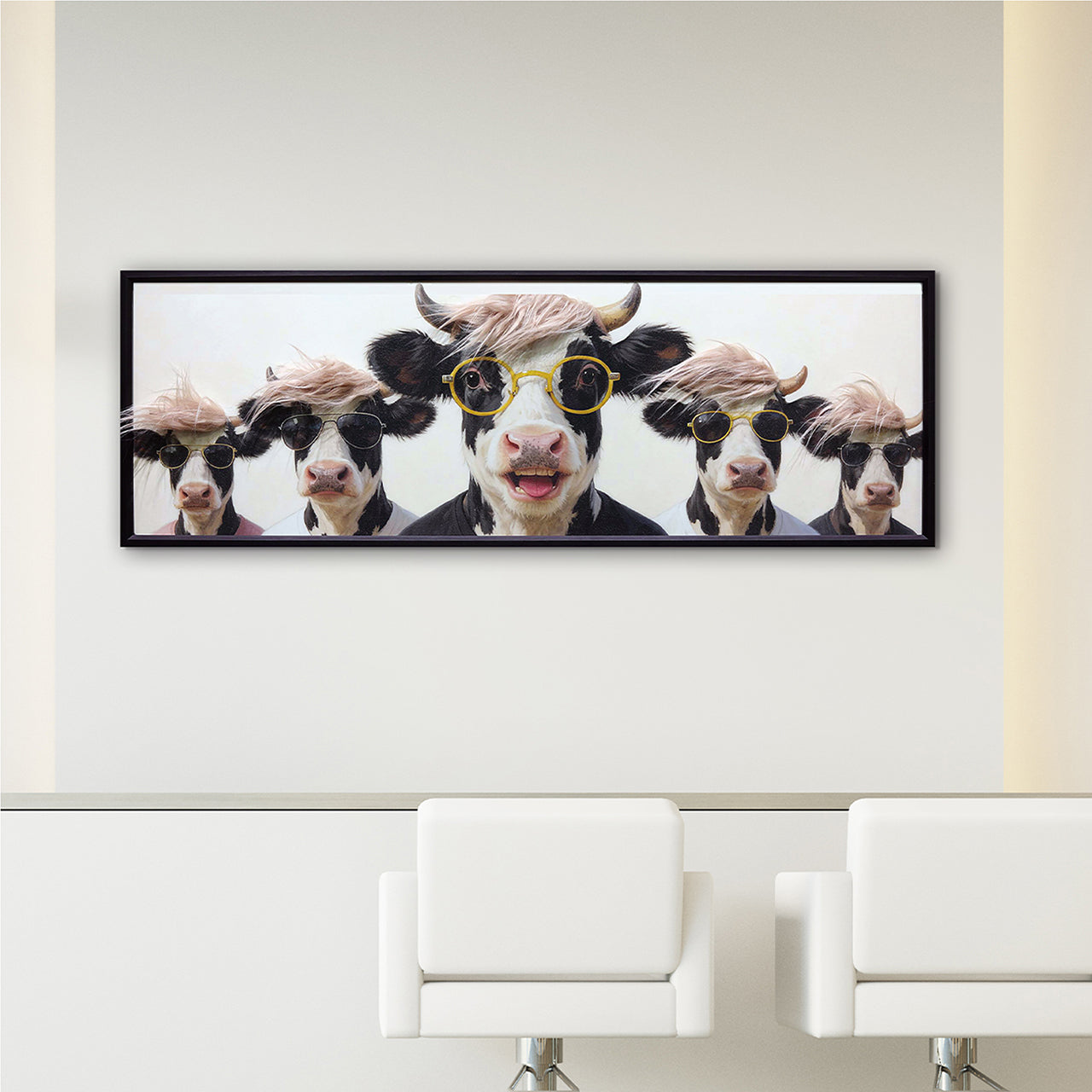 Gemälde Kunstfell Fabulous Five