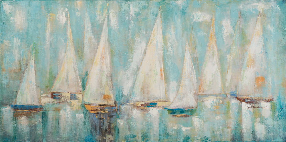 painting Sailing Regatta