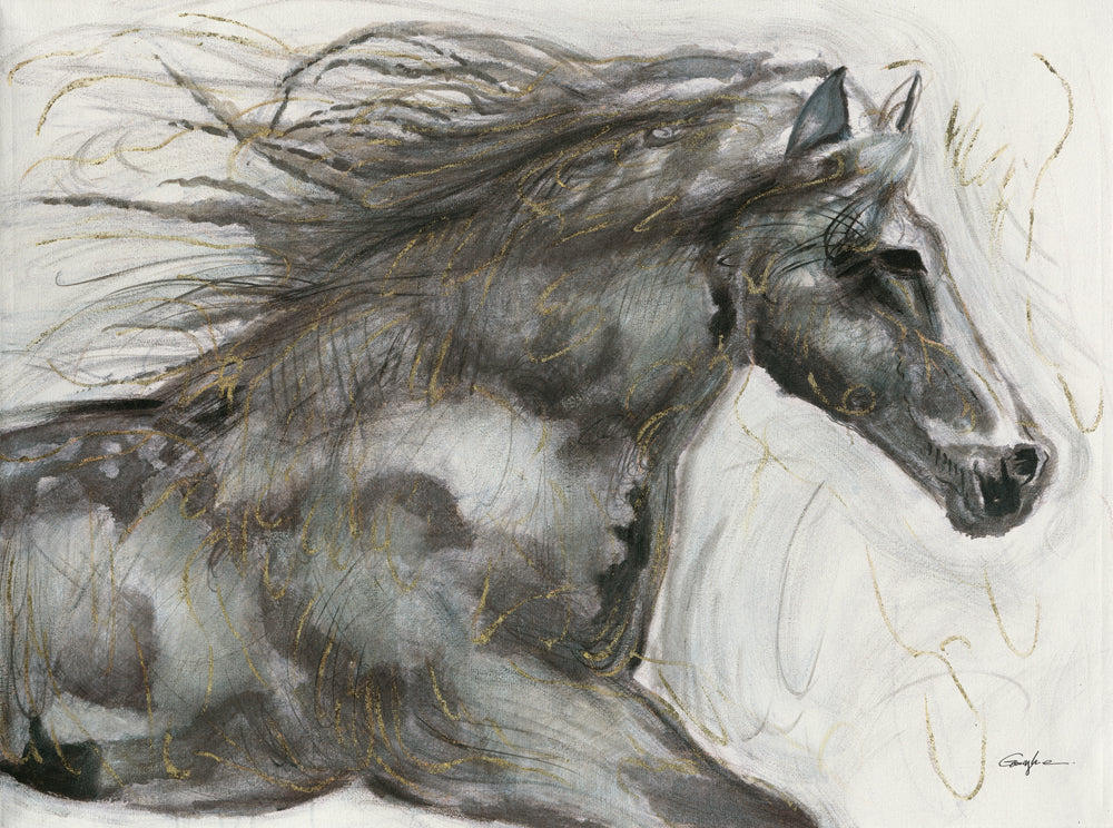 cheval sauvage