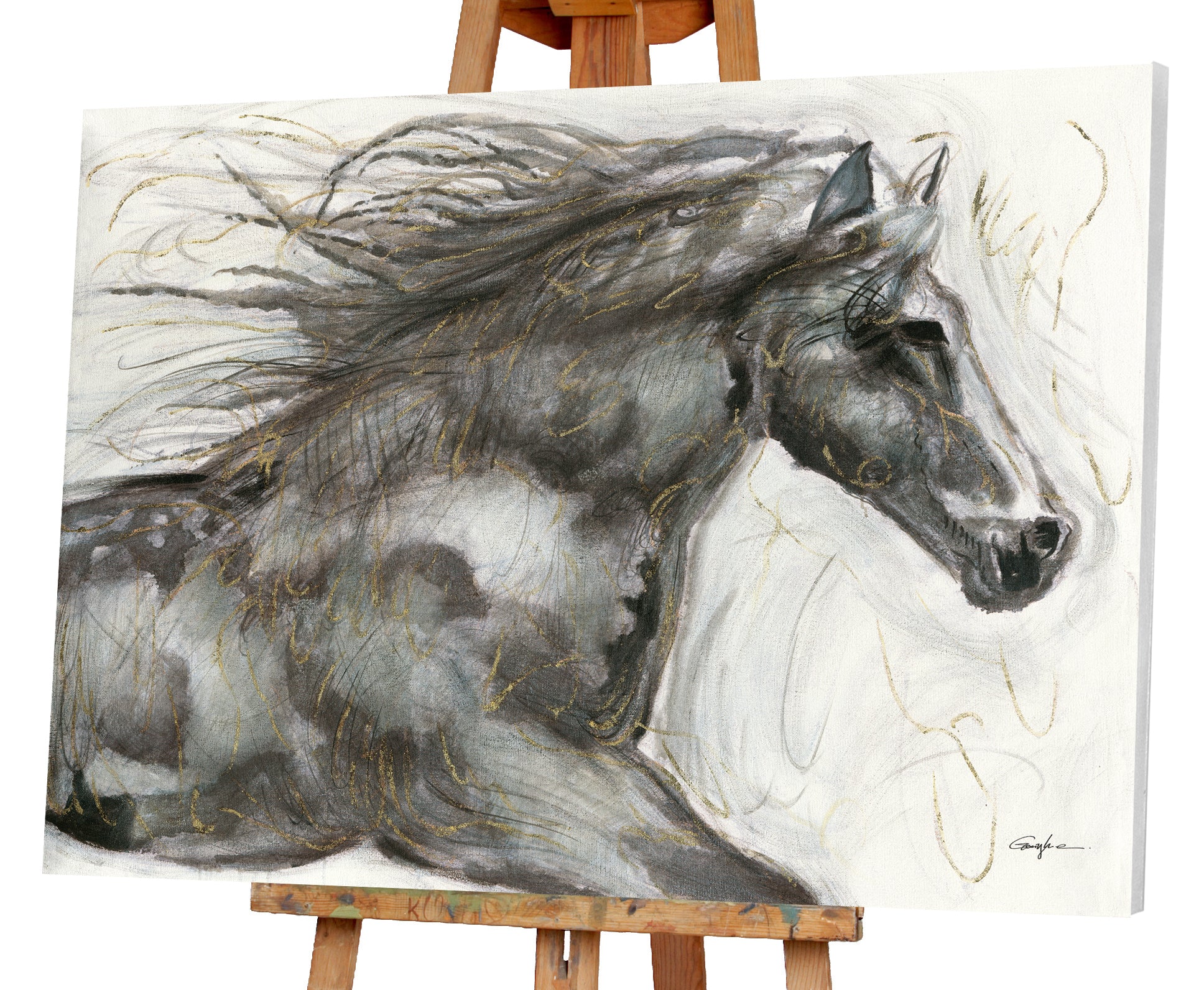 cheval sauvage