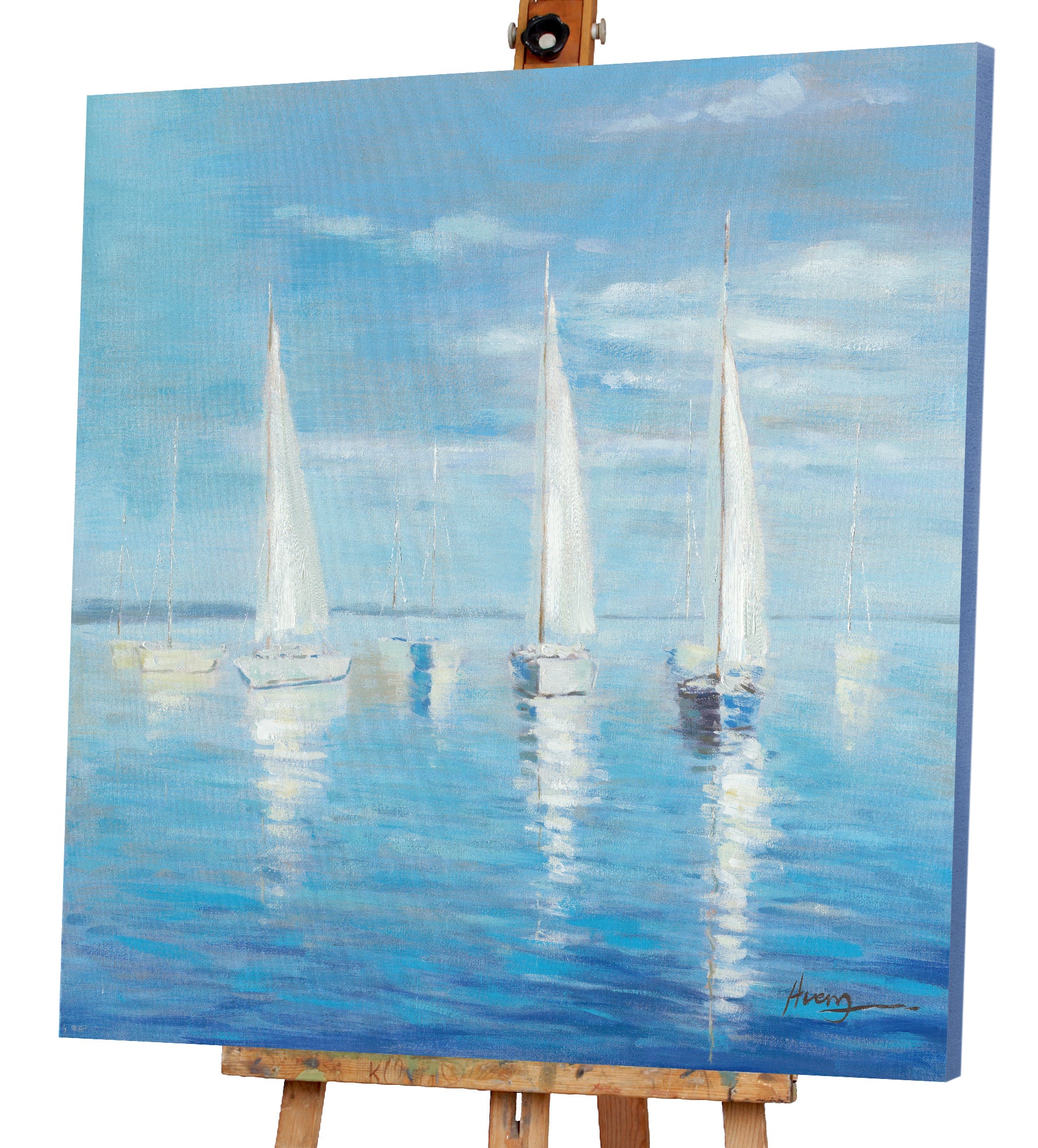 painting Sailing
