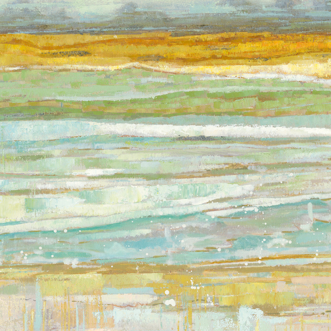 Gemälde Impression "Wasser"