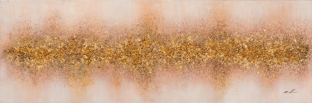 painting Glittering Horizon