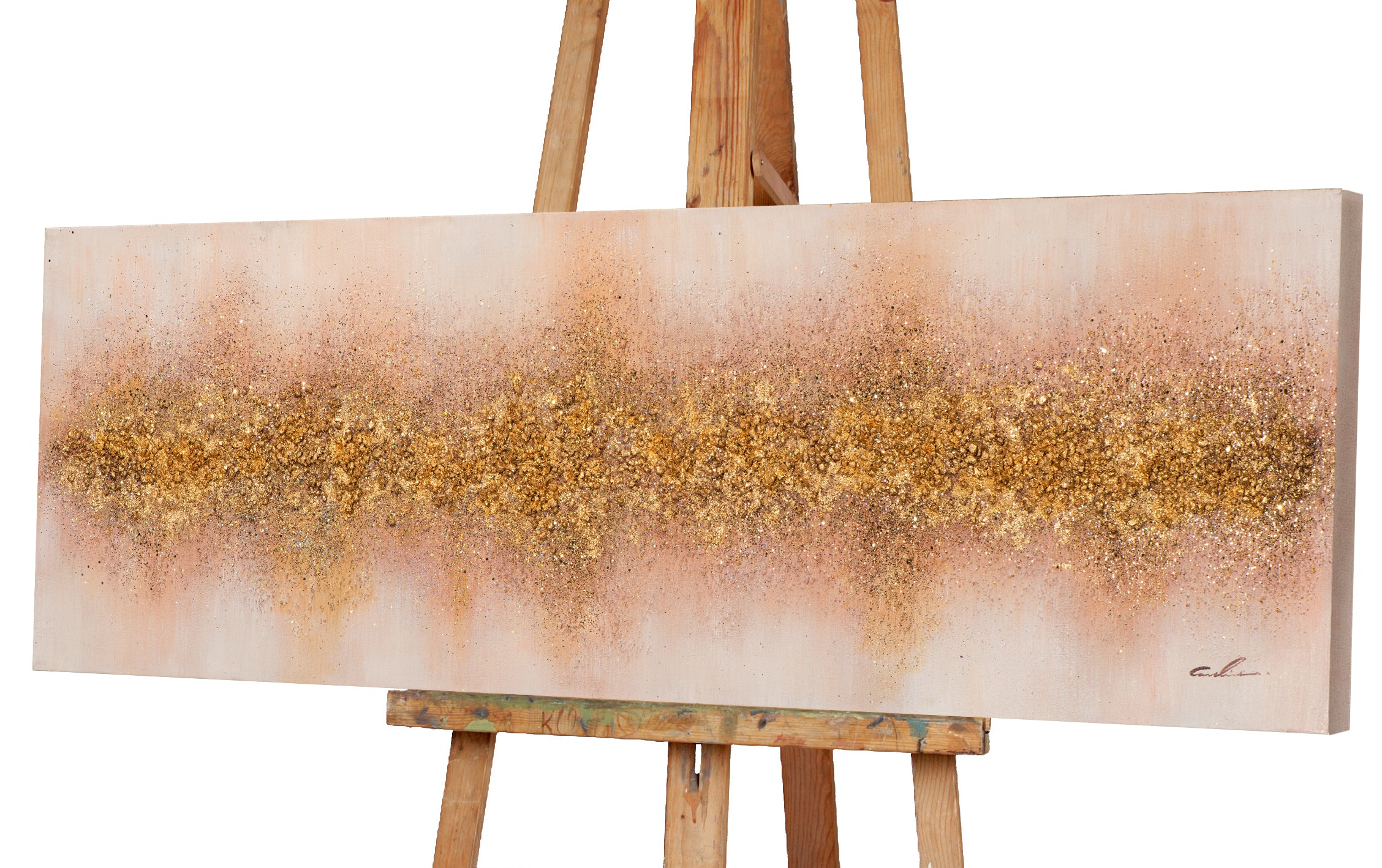 painting Glittering Horizon